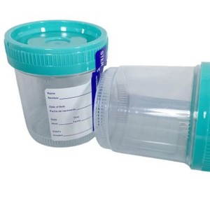 Yi Guoren Sterile Pathology Sampling Bottle 90ml Cylindrical Plastic Labeled For Lab Use - Product Image 3