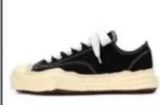 "Zapatillas Bajas de Lona Negras Casuales para Hombre Mmy Maison MIHARA YASUHIRO" - Product Image 6