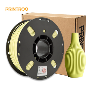 Filamento PRINTROO PETG HF di Alta Qualità, Materiale Plastico Giallo ad Alta Trasparenza per Stampa 3D, Facile da Installare - Product Image 1