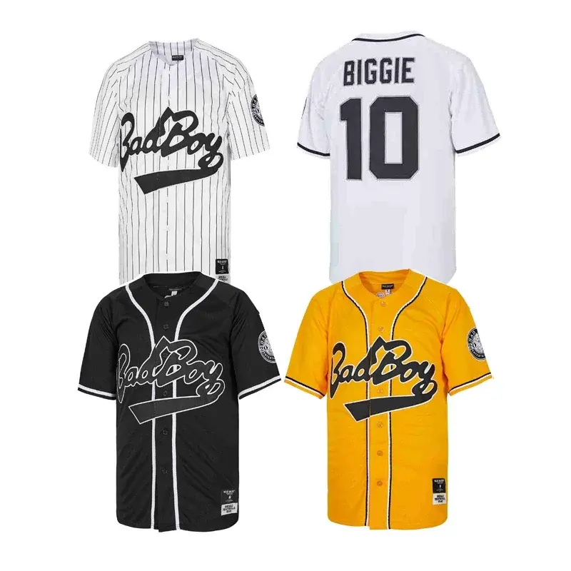 Personalized Name And Number Unisex Full Botton T-shirts Adult Kids Training Custom Baseball Jersey Uniform