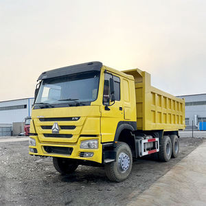 Camion à benne basculante Remorque 40 mètres cubes 12/10 roues camion à benne basculante d'occasion de marque <span class=keywords><strong>Sinotruk</strong></span> <span class=keywords><strong>Howo</strong></span> 8x4 <span class=keywords><strong>Prix</strong></span> <span class=keywords><strong>Sinotruk</strong></span> - Product Image 3