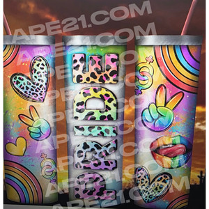 Vasos Térmicos Cheetah Pride - Product Image 1