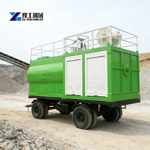 Machine d'hydrosemeage pour la plantation de pelouses à petite échelle et la pulvérisation d'engrais - Product Image 1