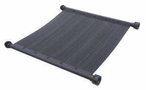 Chauffe-eau solaire pour piscine en polypropylène, matériau résistant aux UV, plage de température de -20°C à 115°C / Certifié CE 1x1m/1x2m - Product Image 2