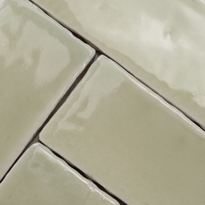 Azulejos Vitri Sage 5x15 cm con borde irregular esmaltado para pared y suelo - Product Image 5