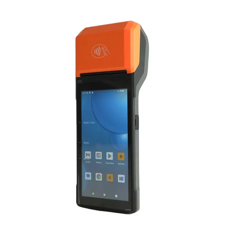 GoodCom أندرويد 13 ذكي أندرويد PDA مع طابعة NFC وpos