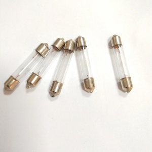 Ampoule d'indicateur d'instrument Festoon 12V <span class=keywords><strong>C10W</strong></span> SV8.5 SV7 - Product Image 3