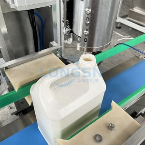 Haute vitesse automatique nouvelle conception rotative en plastique PET bouteille <span class=keywords><strong>test</strong></span> de fuite bouche cou coupe Machine de coupe - Product Image 4