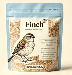 Aladdin Wild Harvest Mezcla Diaria 100% Natural de Semillas para Aves, para Periquitos, Canarios, Pinzones y Aves Pequeñas, 2 Libras, Vida Útil de 3 Años - Product Image 1