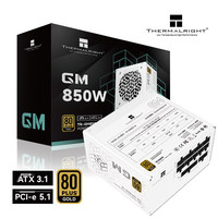 Thermalright 850W 80 Plus Gold Sertifikalı TR-GM850-W ATX 31 Tam Modüler PSU Masaüstü Güç Kaynağı Stokta