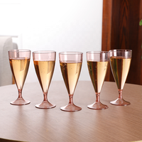 Gobelet en plastique incassable, verre à vin, vente en gros