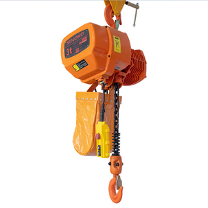<span class=keywords><strong>Palan</strong></span> à chaîne électrique de grue de tonne de 380V/220V 3 phases 1 tonne avec le crochet/chariot électrique - Product Image 2