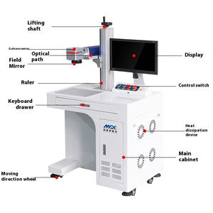 Offre Spéciale – Machine de Marquage et Gravure Laser Fibre Portable de Haute Qualité (20W, 30W, 50W, 60W, 100W) – Fournisseur Professionnel DXF - Product Image 4