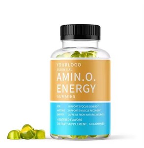 Gomitas de Aminoácidos OEM/ODM con Aminoácidos, Pre-Entrenamiento/Post-Entrenamiento, Favorecen la Concentración y la Recuperación Muscular - Product Image 2