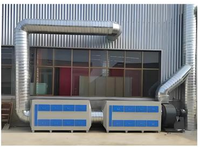 Boîte d'adsorption au charbon actif multicouche, armoire de purification et de désodorisation des gaz industriels