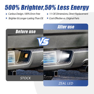 Lampu Plat Nomor LED Grosir untuk Dodge RAM 1500 RAM 2500 3500 2010-2018 Lampu Belakang Truk Pikap - Product Image 5