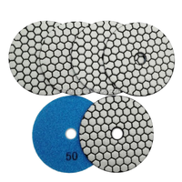 JINGTONG Kit de polissage et de lustrage diamanté à eau de haute qualité 4 pouces, personnalisable OEM/ODM, garantie 3 ans, pour meuleuse d'angle