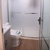 Module préfabriqué pliable et extensible de style moderne, taille personnalisée 20/40 pieds, isolation thermique, matériau EPS, hôtel, résidence