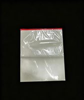 Pochette d'emballage en plastique LDPE avec poignée, fermeture éclair étanche, brillante, orange unie, personnalisable avec impression de marque, pour vêtements pour hommes
