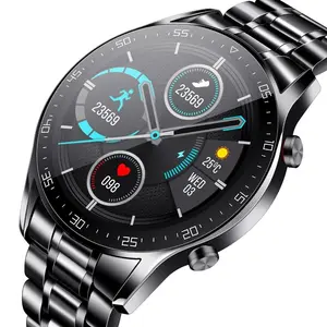 2022时尚SK7智能手表心率监测多功能同步解读视觉震撼BT智能手表