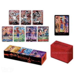 Preordina il Set del 3° Anniversario OPCG Versione Inglese, Cofanetto Regalo con Carte Limitate ASL Tre Fratelli, Spedizione Prevista a Ottobre - Product Image 1