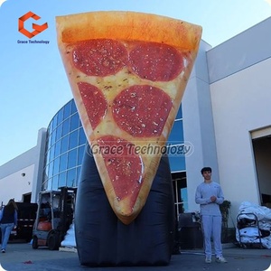 Wholesale <strong>Giant</strong> Inflatable Pizza Model Advertising Inflatable <strong>Food</strong> Model Blow up Fast <strong>Food</strong> for Promotion - Product Image 2