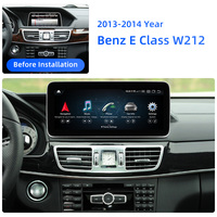 GPS de voiture de 10.25 pouces et 12.3 pouces et navigation Beidou pour Mercedes Benz Classe E 2010-2016 W212 W207 Android12.0 avec CarPlay