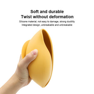 ชุดชามอาหารซิลิโคนสำหรับ<span class=keywords><strong>เด็ก</strong></span>ทารกชามอาหารอย่างปลอดภัย - Product Image 5