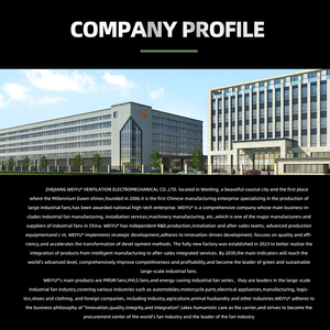 Ventiladores de Piso Industriales Móviles de Gran Tamaño, de Fibra de Vidrio, con Ahorro de Energía, Axiales, sin Escobillas, de Corriente Continua, para Almacenes Comerciales - Product Image 6