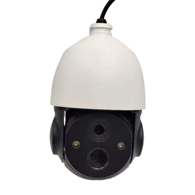 Spectrum Thermal Binocular Mini PTZ Camera with Visible and Thermal Lens for Fire Smoke Detection and High Temperature Detection