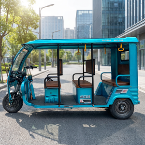 รถตุ๊กตุ๊ก<span class=keywords><strong>ไฟฟ้า</strong></span> 3 ล้อ ยี่ห้อบาจาจ รุ่น FGQ 6 ที่นั่ง สำหรับผู้โดยสาร - Product Image 2