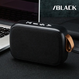 Hot Vải Parlantes Bocina Bluetooth Loa G2 <span class=keywords><strong>Mini</strong></span> Xách Tay Âm Nhạc Âm Thanh Hộp Đầy Màu Sắc Vải Bìa Bề Mặt <span class=keywords><strong>Mini</strong></span> Loa - Product Image 3