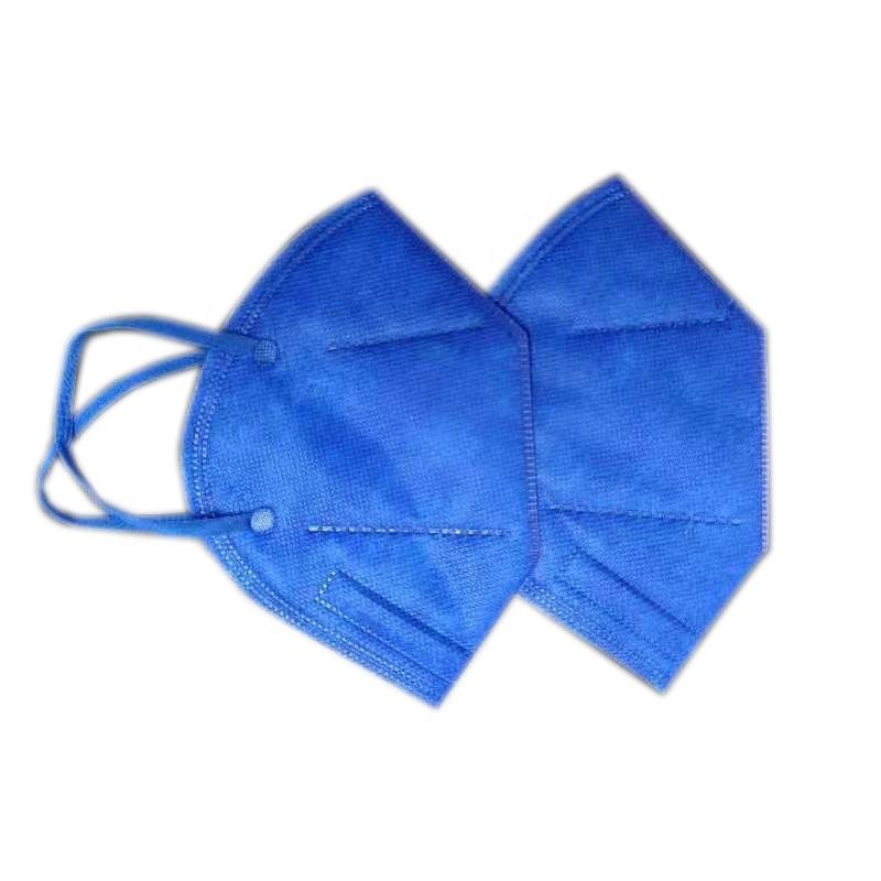 Direct Manufacture of EN149 Standard FFP2 masks colorful Disposable Protective Face Mask Earloop KN95