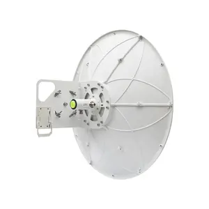 30dBi AirMAX 2x2 PtP Bridge Dish Antenna UISP Dish