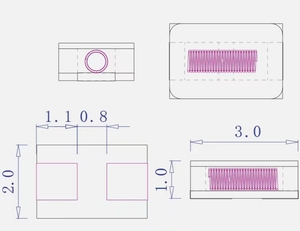 QM-3210 Aufputz-Mikrovibrationsschalter Schuhlicht-Vibrationssensor Federschalter 5V 20A -55~100 - Product Image 5