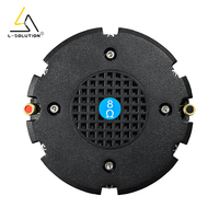 Haut-parleur de voiture L-solution Dual 3.5'' à bobine mobile, 400W, avec compression de 2'' pour les fréquences moyennes et aigus