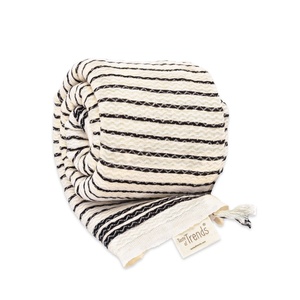 100% Eco-Friendly <b>Luxury</b> Turkish Peshtemal Bath Beach <b>Towel</b> Soft Cotton Quick Dry Striped Breathable Design Sand-Free Bag - Product Image 1