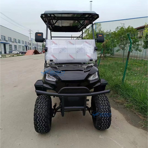 Carrito de Golf Eléctrico de Alta Capacidad con Batería, 6 Plazas, con Sistema de Dirección Suave - Product Image 4