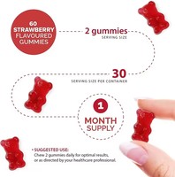 Gummies 5-HTP pour adultes en marque blanche – Service d'emballage et de formule personnalisés – Supplément végétalien pour une meilleure densité osseuse
