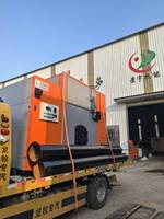 Chaudière électrique à circulation naturelle latérale, commande automatique, sortie vapeur maximale 1t/h Pression de 1,25 MPa pour l'industrie brassicole