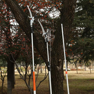 Yinlongdao Telescopic Pruning Shears 500mm Stainless Steel Lopping Shears For Tree Fruit <b>Trimming</b> 20-30mm Diameter - Product Image 4