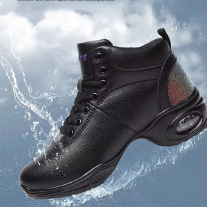 Scarpe da ballo da donna con suola divisa in pelle per Jazz, Danza Latina, Salsa, Tango, Swing, Pratica di Jazz e Camminata - Product Image 1