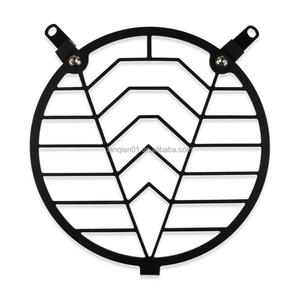 2025 สำหรับซูซูกิ วี-สตรอม 250 <span class=keywords><strong>DL250</strong></span> 2017-2018-2019-2020-2021-2022-2023-2024 ไฟหน้ากริลล์ครอบป้องกันไฟหน้า - Product Image 3