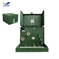 Transformador Elevador de Tensión TSTY de 37.5KVA 240/120V Monofásico para Montaje en Plataforma