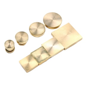 Cabeza de latón en blanco <span class=keywords><strong>inicial</strong></span> al por mayor cabeza de <span class=keywords><strong>sello</strong></span> de cera de sellado de grabado personalizado para sobre boda - Product Image 1