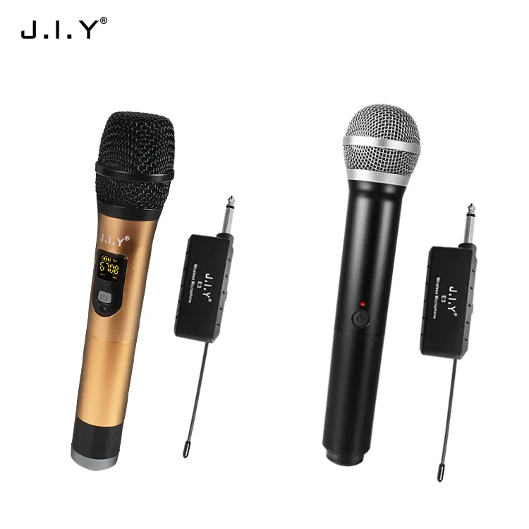 E3 UHF Universal Wireless Microphone Handheld Karaoke Microphone Professional Rechargeable