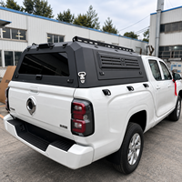 Hardtop Renforcé Tout-Terrain 4x4 pour Toyota Hilux Revo Ford Ranger Isuzu D-max Triton – Coque de Benne / Capot de Protection