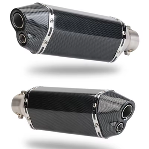 51MM Universel Moto Tuyau D'échappement Silencieux Ak Escape Moto pour CB400 R6 <span class=keywords><strong>Cb1000r</strong></span> Cbr650f Gsxr750 K11 Mt07 Z900 Z650 - Product Image 6