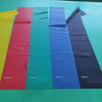 Bandas de Resistencia de Látex para Yoga, Pilates, Fitness, Estiramiento, Venta Directa de Fábrica Libenli, Personalizables