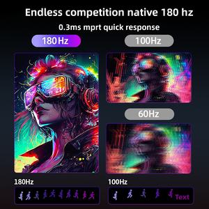 Moniteur de jeu incurvé ultra-large 34 pouces, prix de gros, 3440x1440, <span class=keywords><strong>200Hz</strong></span>, 1ms GTG, écran VA, 1800R, HDR400, G-Sync pour le bureau - Product Image 4